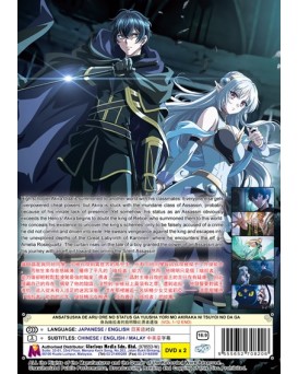 ENG DUB * ANSATSUSHA DE ARU ORE NO STATUS GA YUUSHA YORI MO AKIRAKA NI TSUYOI NO DA GA VOL.1-12 END